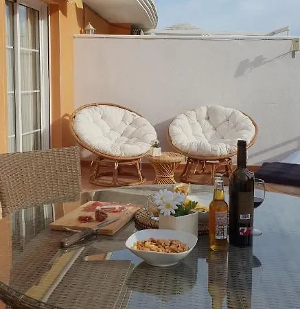 Lägenhet Playa Burriana Rubasol Nerja