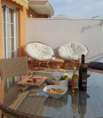 Apartman Playa Burriana Rubasol Nerja